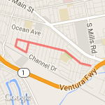 Preble Stroll route map