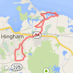 wompatuck 12 route map