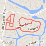 3.31 miles/5.31K route map