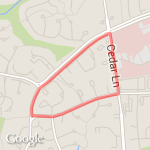 Inner LPP Route route map