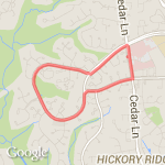 Outer LPP Loop route map