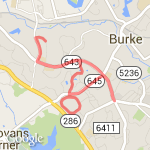 7mile burke route map