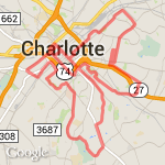 Thunder Rd route map