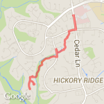 Watchchain w/Gaslight loops route map