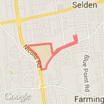 sccc one loop around campus route map