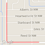 Speed training route route map