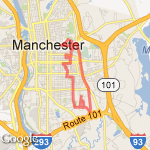 medium manch. route route map