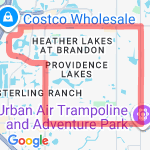 15 brandon route map