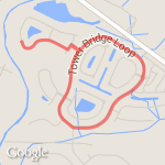 Big loop 1.5 route map