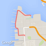 on base marina 6 mile route map
