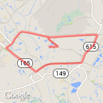 14.5 super loop route map