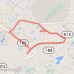 super loop + courthouse 12 route map