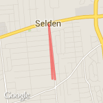 House to Middle Country 2.3k route map