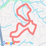 Chalyce/Middlebridge loop route map