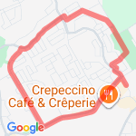 Deer Creek Dobie Loop route map