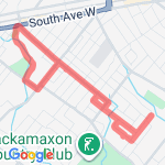 Soccer park 3.5 route map