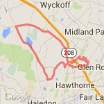 Ruck, 12 mile route map