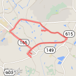 13 super loop route map