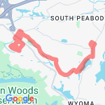 8 miler route map