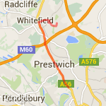 Up to gym and in gym  route map