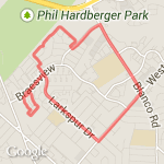 4.5 in Neighborhood route map