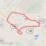 Super loop 12.5 route map