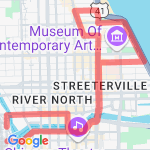 Window Shopping 2 route map