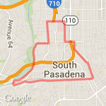 7 mile south pas route map
