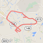 super loop plus - west neck/g mason route map