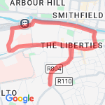 marrowbone route map