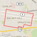 51st street route map