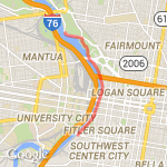 bordwalk to boat house row route map