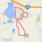 Mud, G, Pinn, Ind, CP, Home route map