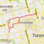 Canadian Tire on Church route map