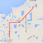 mobile homes down davis road route map