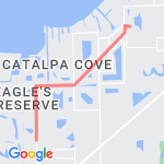 mobile homes down davis road route map