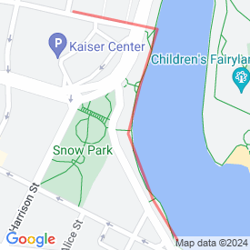 Lake Chalet - 0.00 Km route in lake merritt, oakland, ca