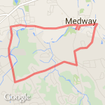 bent partridge village  route map