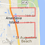 Back n forth route map