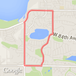 2.75 Loop- Home route map