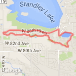 6.07- Home Loop route map