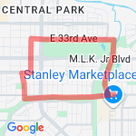 Three mile out near Central Park route map