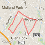 6-mile route route map