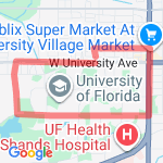 13th - Museum  - Village - University route map