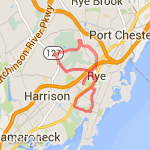 8.13mi.  Hammond to RHS route map