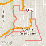 9 mile south pas route map