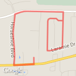 WCA 5k possible route route map