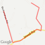 short home loop route map