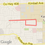 2 Mile Loop route map