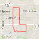 hermosa loop route map